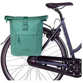 Basil Brooklyn Doppeltasche 41 L grün