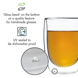 Klarstein Jesolo Thermoglas 0,35 l