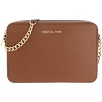 Michael Kors Bodybag Jet Set Large EW Crossbody Umhängetaschen Braun Damen