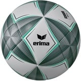 Erima Senzor Star Pro Fußball fern Green/smaragd/Silver Grey, 5