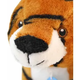 Bauer Plüsch Tiger 15 cm Beige