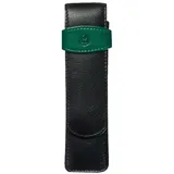 Pelikan Stifteetui Leder Schwarz-Grün 2 St.