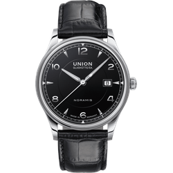 Union Glashütte Noramis 40mm Datum D016.407.16.057.00 - schwarz - 40mm