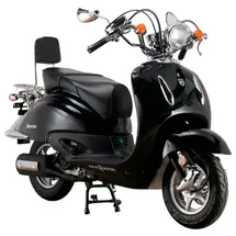 Alpha Motors Firenze 50 ccm 3,0 PS 45 km/h Schwarz