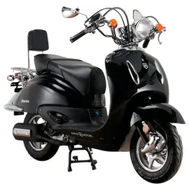 Alpha Motors Firenze 50 ccm 3,0 PS 45 km/h Schwarz