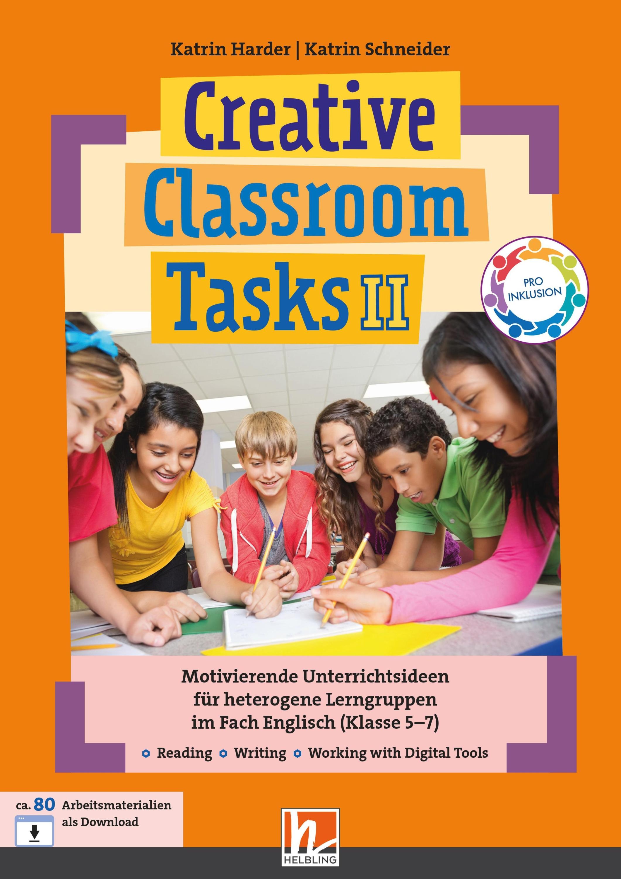Creative Classroom Tasks Ii - Katrin Harder  Katrin Schneider  Taschenbuch