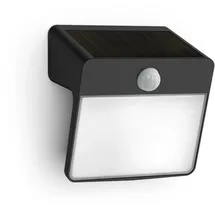 Philips Outdoor Wandleuchte Yarixa Solar 2.2 W Schwarz