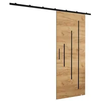 ABIKS MÖBEL Schiebetür Innenschiebetür Schiebetür Schiebetürsystem ZONDA Y 90 cm x 204 cm