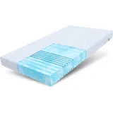 Fdm Matratze 120x200 cm SKY Höhe ca. 16 cm H3 Kaltschaum Jersey Bezug