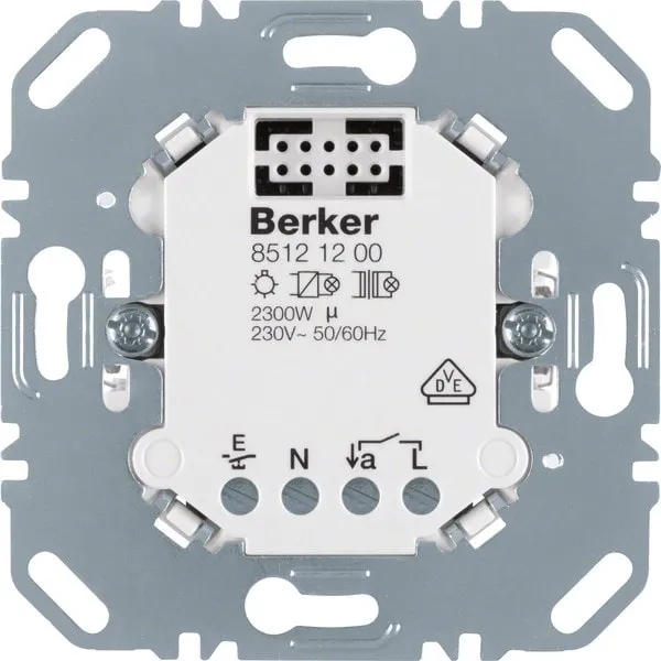 Berker, Bewegungsmelder, UP Relais-Einsatz 85121200 Hauselektronik