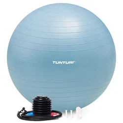 Fitnessball - Yogaball - Gymnastikball - Pilatesball - Belastbar bis 220 kg 75 CM