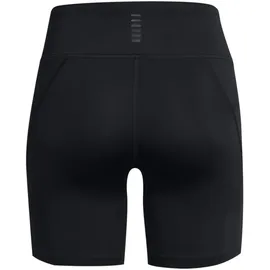 Under Armour Launch 6" Laufshorts Damen 001 - black/black/reflective L