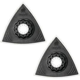 Fein Filzpolierplatte StarLock SL 3-Eck 2 Stück