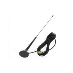 Dietz DZ_2103_01 DAB+ Magnetfussantenne passiv - SMB Anschluss - 70 Grad