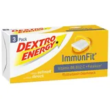 DEXTRO ENERGY Immun Fit Multivitamin Energiebonbons 3 x 138 g