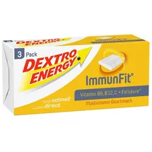 DEXTRO ENERGY Immun Fit Multivitamin Energiebonbons 3 x 138 g
