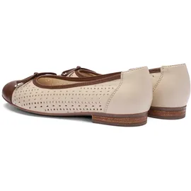 ARA Damen Sardinia Ballerinas, Mocca,Beach, 38.5 EU / 38.5 EU