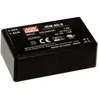 MeanWell Mean Well MW IRM-60-12 AC/DC-Printnetzteil 60 W