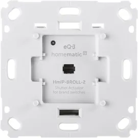 Homematic IP Rollladenaktor für Markenschalter 3er Set