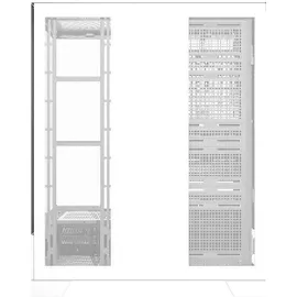 darkFlash DY451L PRO Computergehäuse Weiß