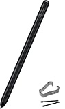 Galaxy Z Fold 4 S Pen Ersatz für Samsung Galaxy Z Fold 4 Stylus Pen Fold Edition + 2 Spitzen/Federn (Phantom Black)