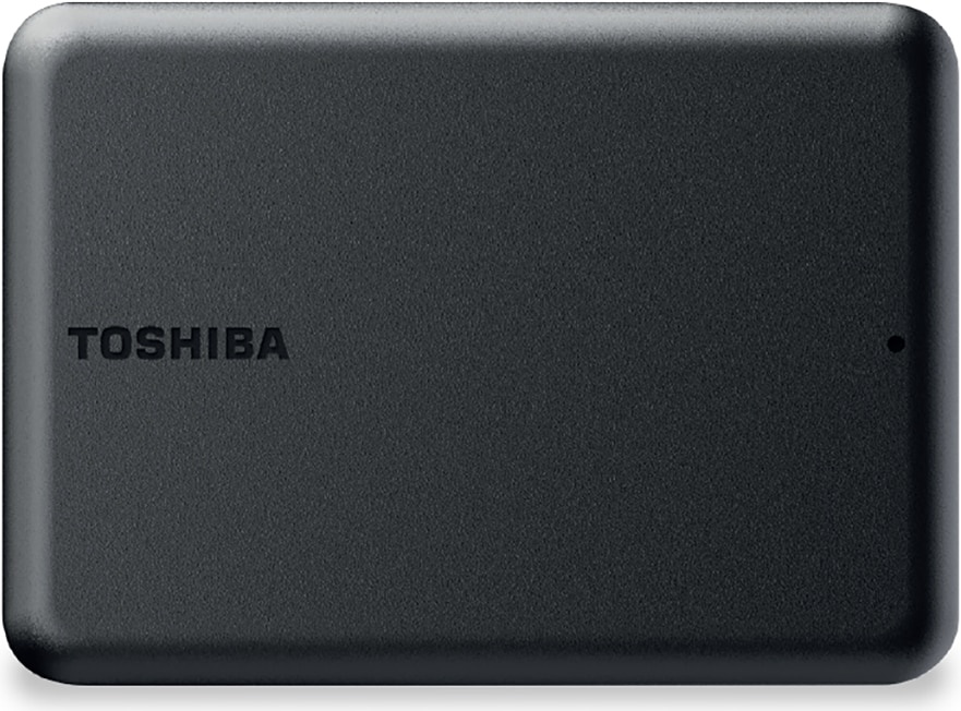 Toshiba Canvio Partner (4 TB), Externe Festplatte, Schwarz