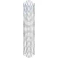 Gabiona Gabionensäule 37 x 37 x 230 cm