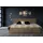 Halmon Schlafkomfort Betten Madera 180 x 200 cm H2 Beige