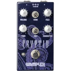 Wampler CRYPTID Fuzz - Effektgerät E-Gitarre