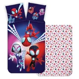 BrandMac Spidey Baby Bettwäsche Set 100 x 135 cm 40 x 60 cm