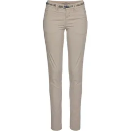KangaROOS Chinohose gerade beige 36