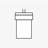 Cosmic Ersatzbürstenkopf, WJB341R0031000,