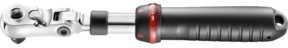 Facom Hochleistungsumschaltknarre mit verriegelbarem Teleskopgriff und Gelenk, staubdicht Abtrieb Außenvierkant 10 mm (3/8")