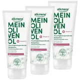 alkmene  alkmene Bodylotion trockene Haut 200 ml - 100% bestätigen Spannungsgefühl Reduktion - Body Lotion Damen & Herren mit Olivenöl - Feuchtigkeitslotion vegan - Körperlotion für sehr trockene Haut