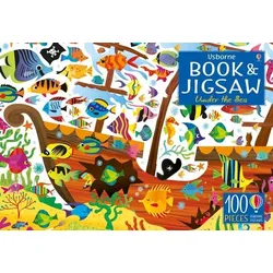 Usborne Book and Jigsaw Under the Sea