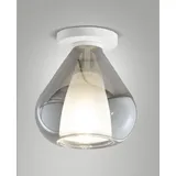 Fabas Luce Deckenleuchte 1xE27 3481-61-126 Grau/Lila/Transparent
