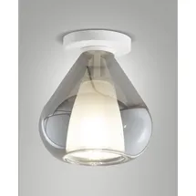 Fabas Luce Deckenleuchte 1xE27 3481-61-126 Grau/Lila/Transparent