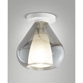 Fabas Luce Deckenleuchte 1xE27 3481-61-126 Grau/Lila/Transparent