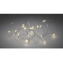 Konstsmide Lichterkette 40 LED bernstein