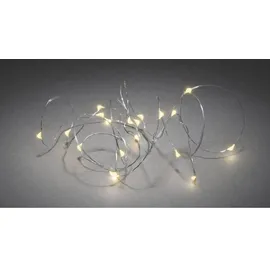Konstsmide Lichterkette 40 LED bernstein
