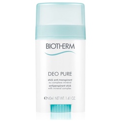 Biotherm Deo Pure Stick Anti-transpirant festes Antitranspirant für empfindliche Oberhaut 40 ml