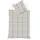 FLEURESSE Lech Bootle Kariert Steingrau 135 x 200 cm + 80 x 80 cm