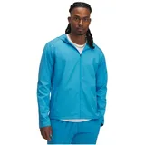 Under Armour Launch Kapuzenjacke 1376795-452__LG - ether Blue Downpour gray reflective L