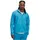 Under Armour Launch Kapuzenjacke 1376795-452__LG - ether Blue Downpour gray reflective L