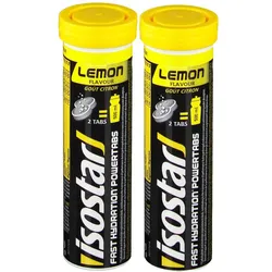 Isostar Fast Hydration Powertabs Zitrone