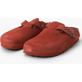 Birkenstock Fussbettpantoffeln Rot 41