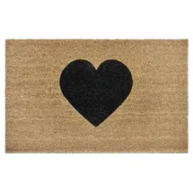 HANSE HOME Mix Mats 75 x 45 cm Braun/Schwarz