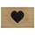 HANSE HOME Mix Mats 75 x 45 cm Braun/Schwarz