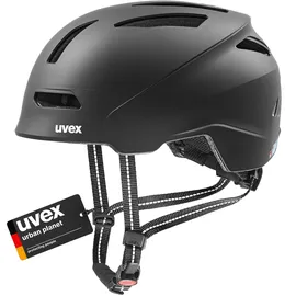 Uvex Urban Planet 58-61 cm black matt