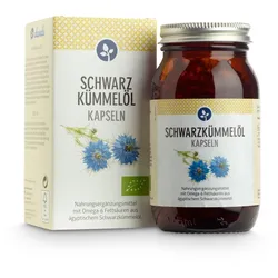 SCHWARZKÜMMELÖL KAPSELN 120 St Kapseln